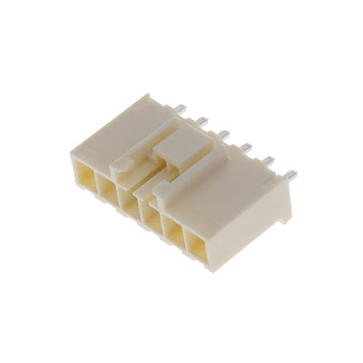 1-178489-1 by TE Connectivity AMP Connectors - CONNECTOR HEADER VERT 6POS 3.96MM