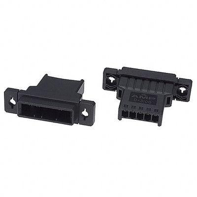1-178802-5 by TE Connectivity AMP Connectors - CONNECTOR PLUG HSG 5POS 3.81MM