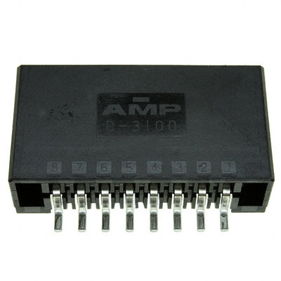 1-179188-3 by TE Connectivity AMP Connectors - CONNECTOR HEADER SMD R/A 8POS 3.81MM