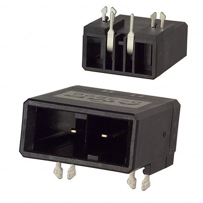 1-179276-2 by TE Connectivity AMP Connectors - CONNECTOR HEADER R/A 2POS 5.08MM