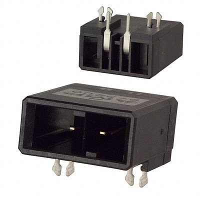 1-179276-3 by TE Connectivity AMP Connectors - CONNECTOR HEADER R/A 2POS 5.08MM