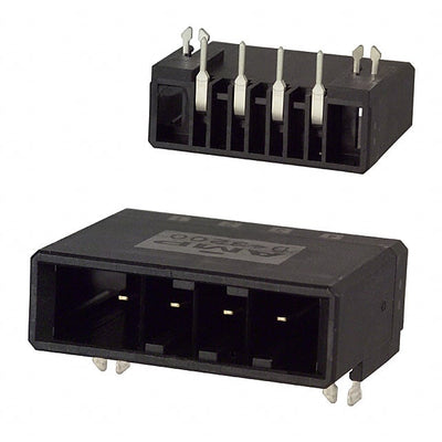 1-179277-3 by TE Connectivity AMP Connectors - CONNECTOR HEADER R/A 4POS 5.08MM