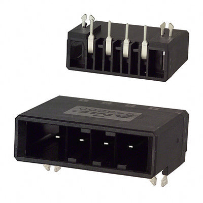 1-179277-5 by TE Connectivity AMP Connectors - CONNECTOR HEADER R/A 4POS 5.08MM