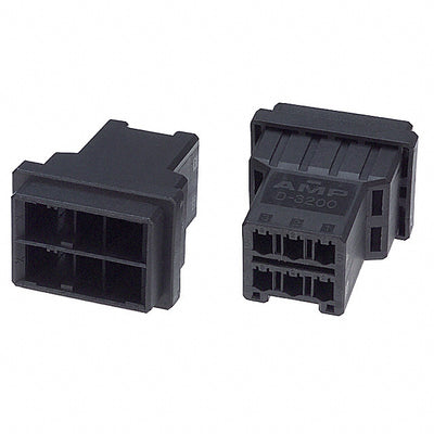 1-179554-3 by TE Connectivity AMP Connectors - CONNECTOR PLUG HSG 6POS 5.08MM