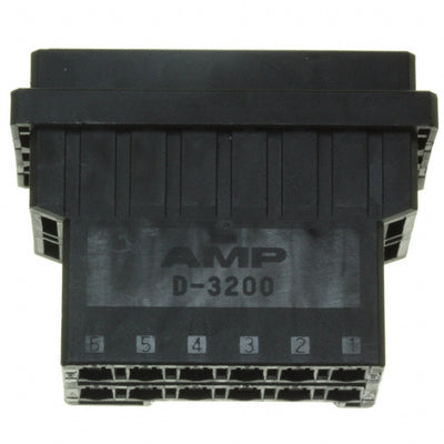 1-179554-6 by TE Connectivity AMP Connectors - CONNECTOR PLUG HSG 12POS 5.08MM