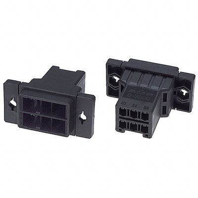 1-179555-3 by TE Connectivity AMP Connectors - CONNECTOR PLUG HSG 6POS 5.08MM
