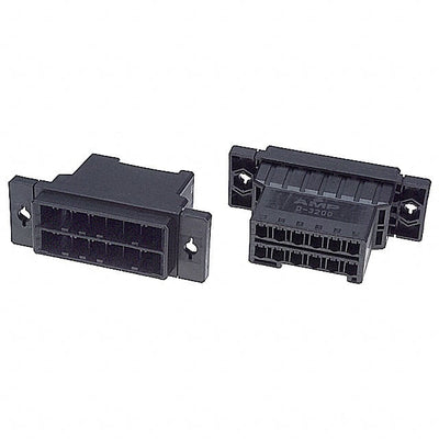 1-179555-6 by TE Connectivity AMP Connectors - CONNECTOR PLUG HSG 12POS 5.08MM