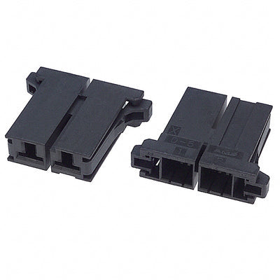 1-179958-2 by TE Connectivity AMP Connectors - CONNECTOR RECPT HSG 2POS 10.16MM