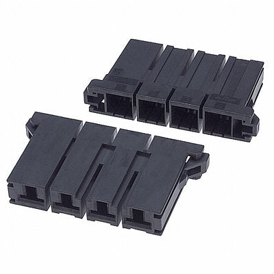 1-179958-4 by TE Connectivity AMP Connectors - CONNECTOR RECPT HSG 4POS 10.16MM