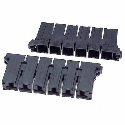 1-179958-6 by TE Connectivity AMP Connectors - CONNECTOR RECPT HSG 6POS 10.16MM