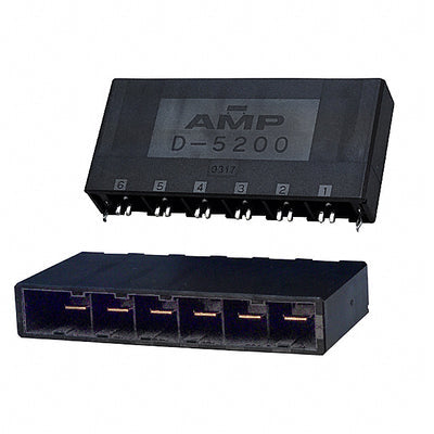 1-179960-2 by TE Connectivity AMP Connectors - CONNECTOR HEADER VERT 6POS 10.16MM