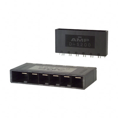 1-179960-3 by TE Connectivity AMP Connectors - CONNECTOR HEADER VERT 6POS 10.16MM