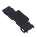 1-180984-2 by TE Connectivity AMP Connectors - CONNECTOR RECPT BOOT 0.25 1POS BLACK
