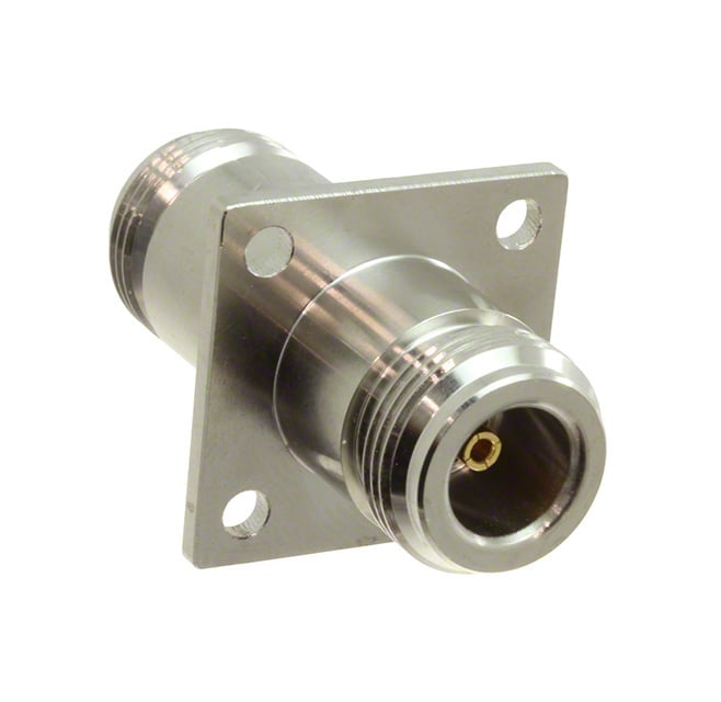 1-1814407-0 by TE Connectivity AMP Connectors - CONNECTOR ADAPT JACK-JACK N 50 OHM