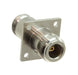 1-1814407-0 by TE Connectivity AMP Connectors - CONNECTOR ADAPT JACK-JACK N 50 OHM