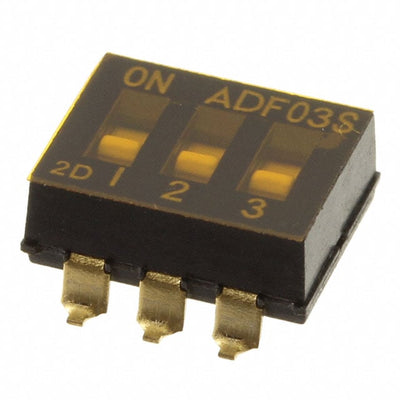 1-1825059-2 by TE Connectivity ALCOSWITCH Switches - SWITCH SLIDE DIP SPST 25MA 24V