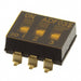 1-1825059-2 by TE Connectivity ALCOSWITCH Switches - SWITCH SLIDE DIP SPST 25MA 24V