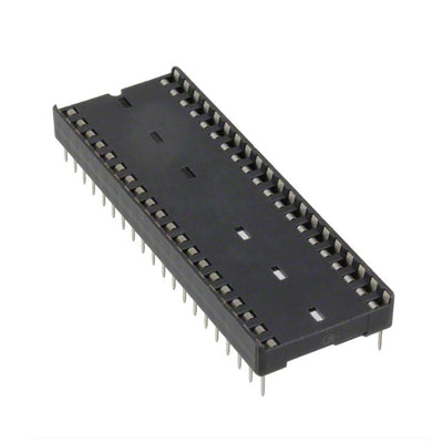 1-1825108-3 by TE Connectivity AMP Connectors - CONNECTOR IC DIP SOCKET 40POS GOLD