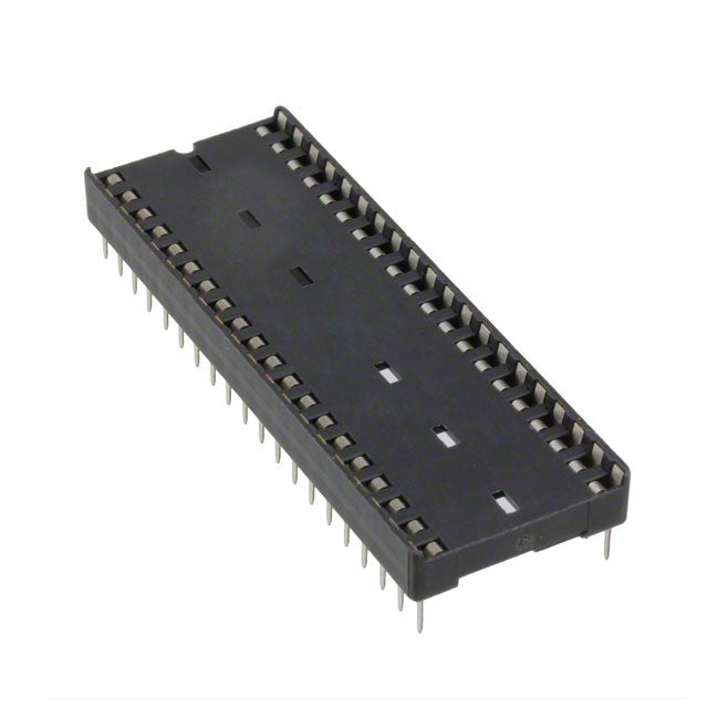 1-1825108-3 by TE Connectivity AMP Connectors - CONNECTOR IC DIP SOCKET 40POS GOLD