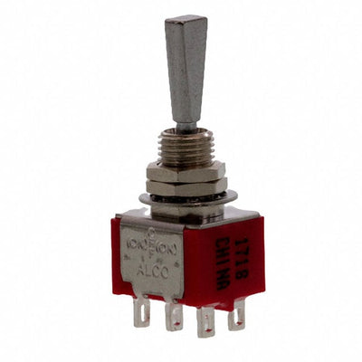 1-1825139-4 by TE Connectivity ALCOSWITCH Switches - SWITCH TOGGLE DPDT 5A 120V