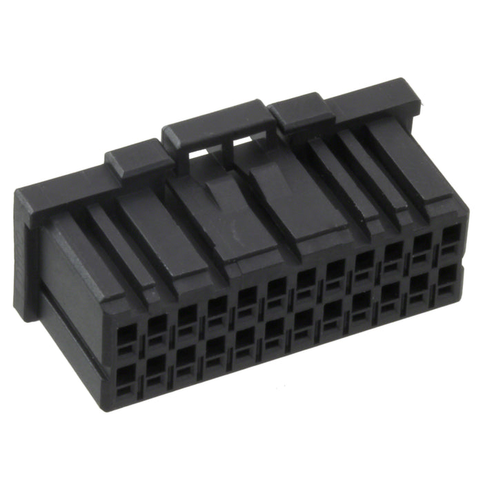 1-1827863-2 by TE Connectivity AMP Connectors - CONNECTOR RECPT HSG 24POS 2.00MM