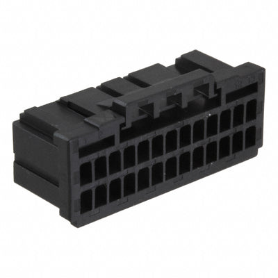1-1827863-3 by TE Connectivity AMP Connectors - CONNECTOR RECPT HSG 26POS 2.00MM