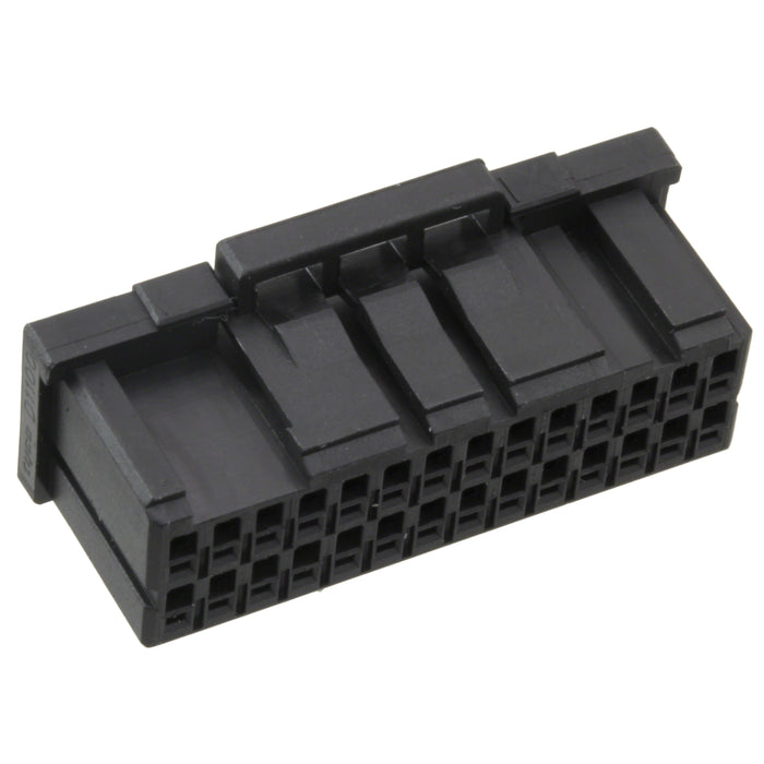 1-1827863-4 by TE Connectivity AMP Connectors - CONNECTOR RECPT HSG 28POS 2.00MM