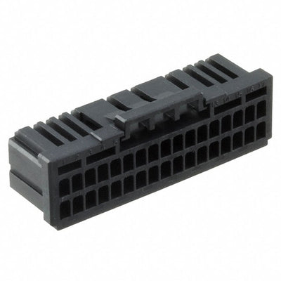 1-1827863-7 by TE Connectivity AMP Connectors - CONNECTOR RECPT HSG 34POS 2.00MM