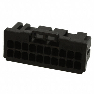 1-1827864-0 by TE Connectivity AMP Connectors - CONNECTOR RECPT HSG 20POS 2.50MM