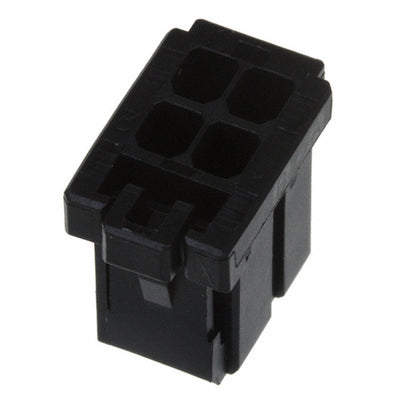 1-1827864-2 by TE Connectivity AMP Connectors - CONNECTOR RECPT HSG 4POS 2.50MM