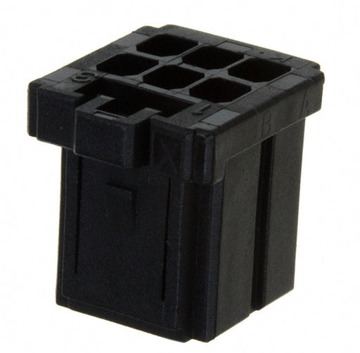 1-1827864-3 by TE Connectivity AMP Connectors - CONNECTOR RECPT HSG 6POS 2.50MM