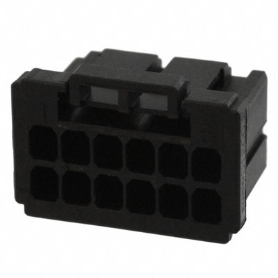 1-1827864-6 by TE Connectivity AMP Connectors - CONNECTOR RECPT HSG 12POS 2.50MM