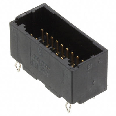 1-1827872-1 by TE Connectivity AMP Connectors - CONNECTOR HEADER VERT 22POS 2MM