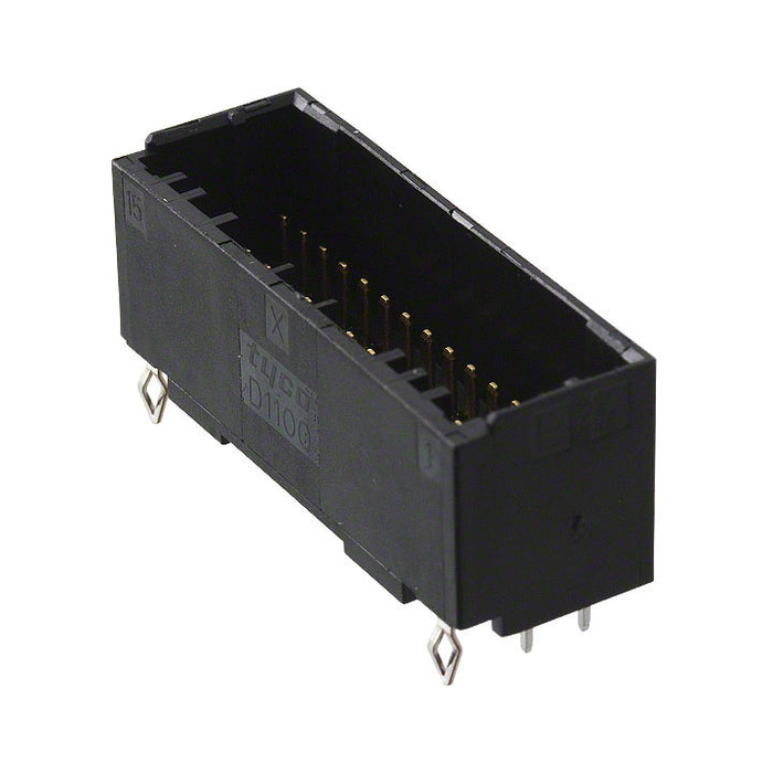 1-1827872-5 by TE Connectivity AMP Connectors - CONNECTOR HEADER VERT 30POS 2MM
