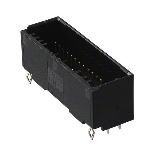 1-1827872-6 by TE Connectivity AMP Connectors - CONNECTOR HEADER VERT 32POS 2MM