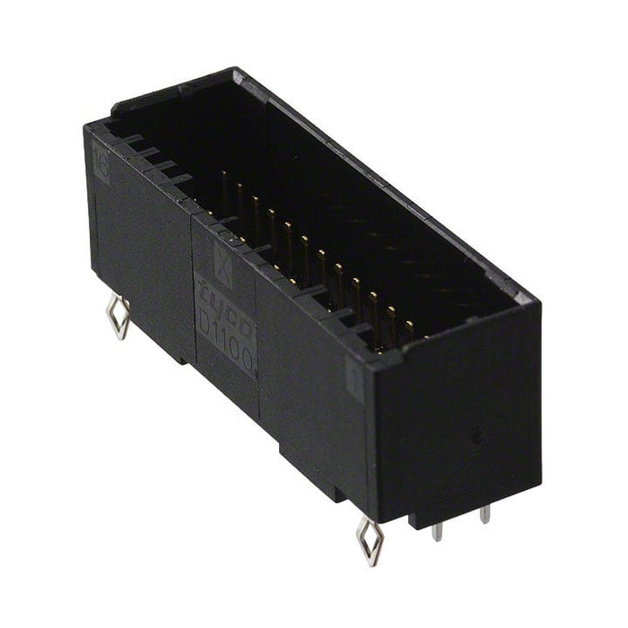 1-1827872-6 by TE Connectivity AMP Connectors - CONNECTOR HEADER VERT 32POS 2MM