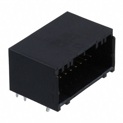 1-1827873-0 by TE Connectivity AMP Connectors - CONNECTOR HEADER R/A 20POS 2MM