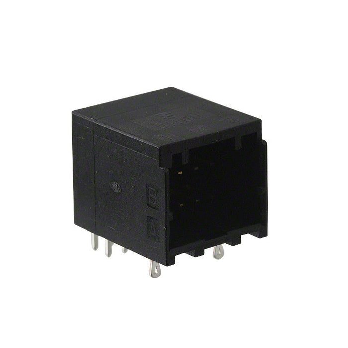 1-1827873-5 by TE Connectivity AMP Connectors - CONNECTOR HEADER R/A 10POS 2MM