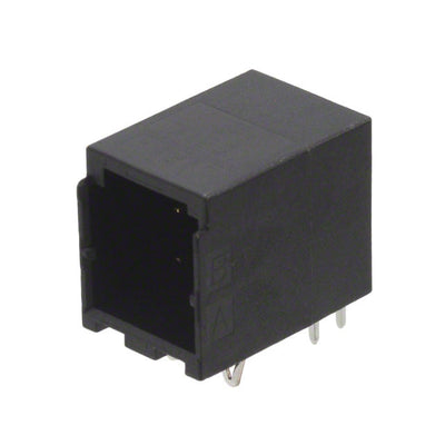 1-1827876-3 by TE Connectivity AMP Connectors - CONNECTOR HEADER R/A 6POS 2.5MM