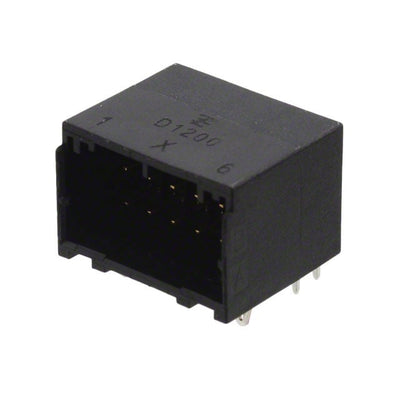 1-1827876-6 by TE Connectivity AMP Connectors - CONNECTOR HEADER R/A 12POS 2.5MM