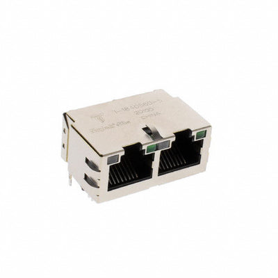 1-1840560-5 by TRP Connector B.V. - CONNECTOR JACK 2PORT 1000 BASE-T PCB