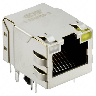 2250015-3 by TRP Connector B.V. - CONNECTOR JACK 1PORT 1000 BASE-T PCB