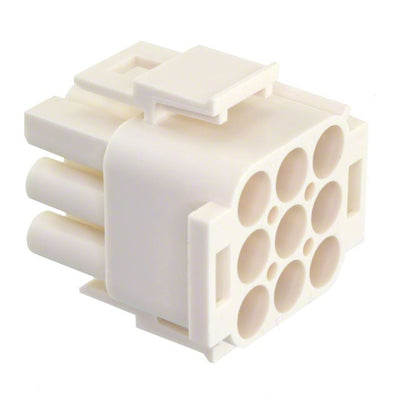 1-1863003-2 by TE Connectivity AMP Connectors - CONNECTOR PLUG HSG 9POS
