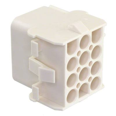 1-1863006-2 by TE Connectivity AMP Connectors - CONNECTOR RECPT HSG 12POS