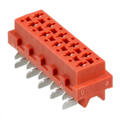 1-188275-0 by TE Connectivity AMP Connectors - CONNECTOR RECPT 10POS 0.1 TIN SMD