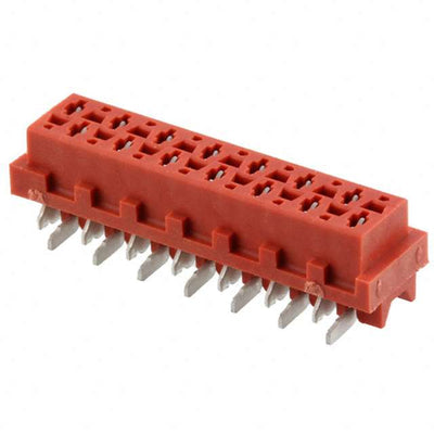 1-188275-4 by TE Connectivity AMP Connectors - CONNECTOR RECPT 14POS 0.1 TIN SMD
