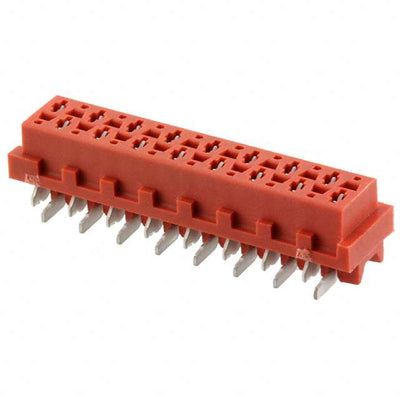 1-188275-6 by TE Connectivity AMP Connectors - CONNECTOR RECPT 16POS 0.1 TIN SMD