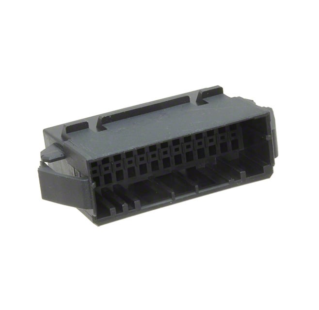 1-1903128-4 by TE Connectivity AMP Connectors - CONNECTOR PLUG HSG 28POS 2.00MM