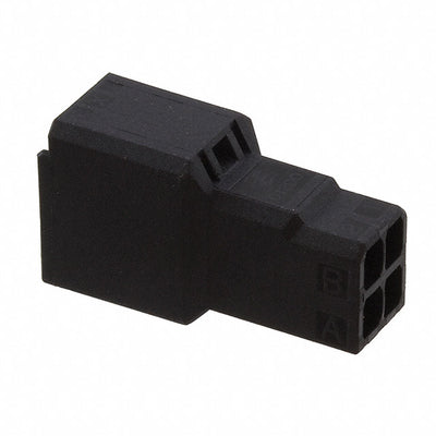 1-1903130-2 by TE Connectivity AMP Connectors - CONNECTOR PLUG HSG 4POS 2.50MM