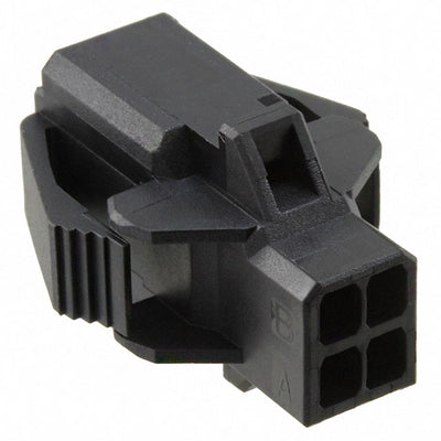 1-1903131-2 by TE Connectivity AMP Connectors - CONNECTOR PLUG HSG 4POS 2.50MM